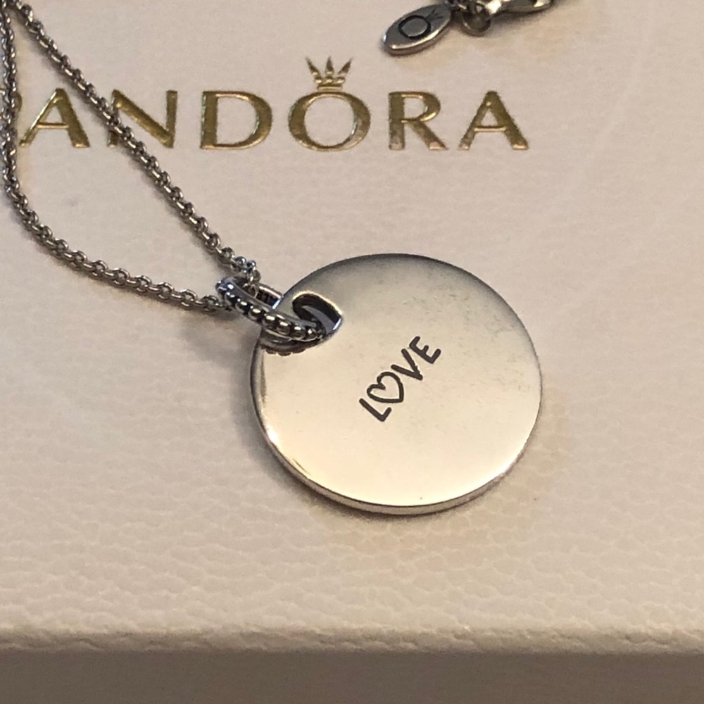 Pandora Love Charm Necklace
